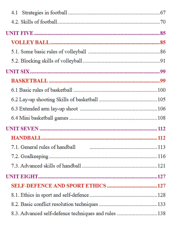 Download Ethiopian new Curriculum grade 10 health and physical education hpe Student Textbook PDF